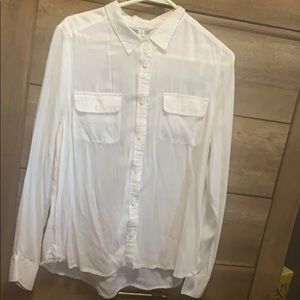 Women’s American eagle button up size large